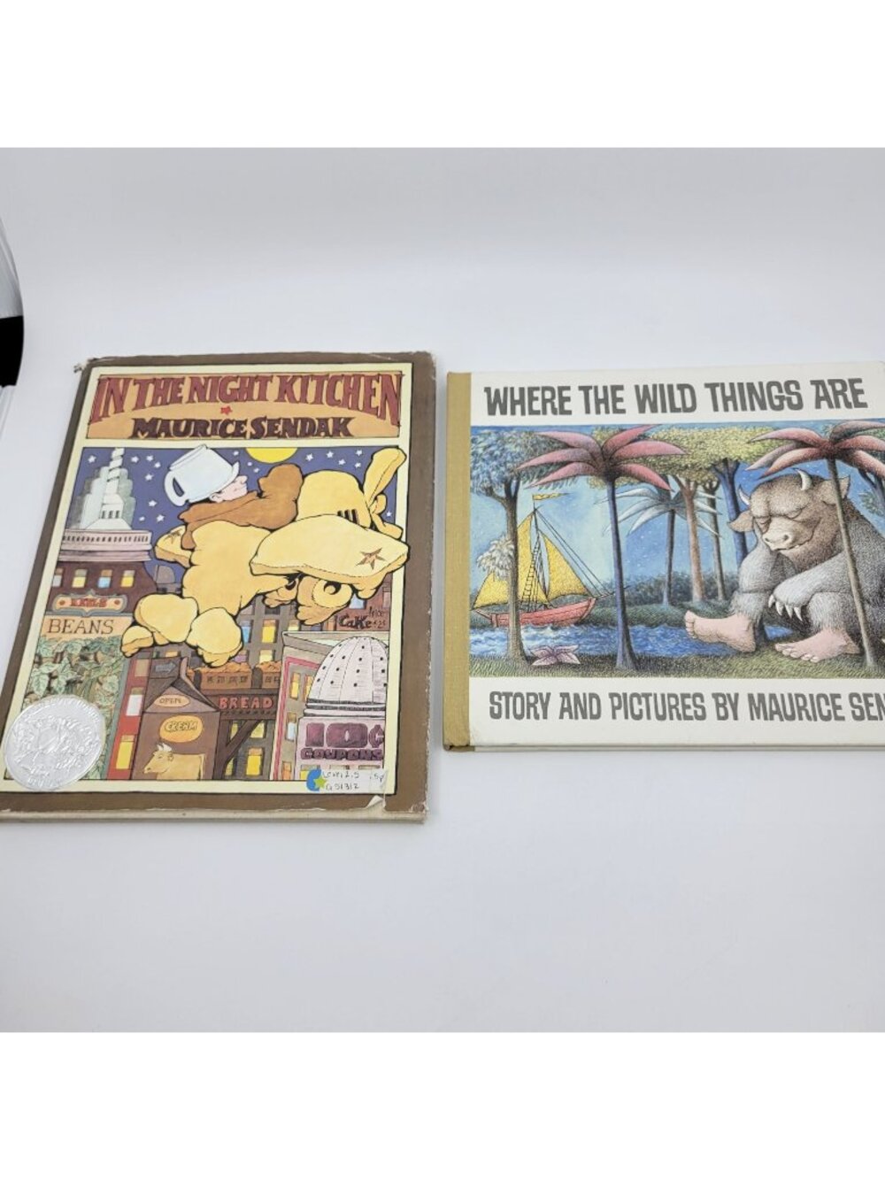Maurice Sendak Lot of Children's Books -  Night Kitchen & Wild Things - BK303